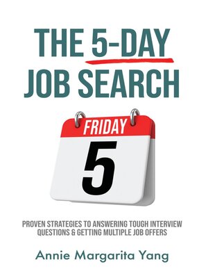 cover image of The 5-Day Job Search